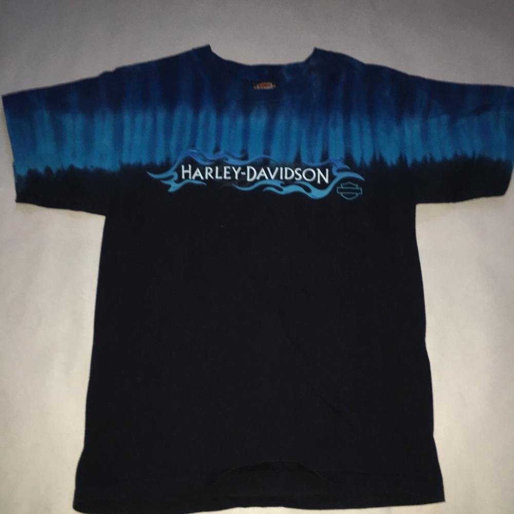 Harley Davidson tie dye tee